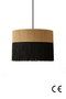 Opviq Tenabra Lámpara de Macramé Beige y Negro